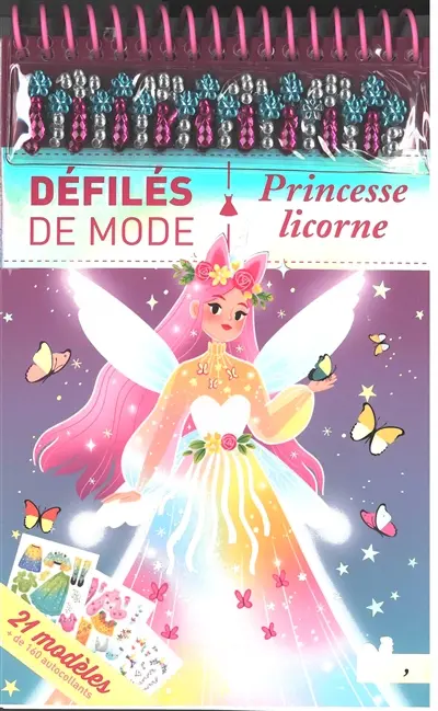 Défilés de mode : princesse licorne