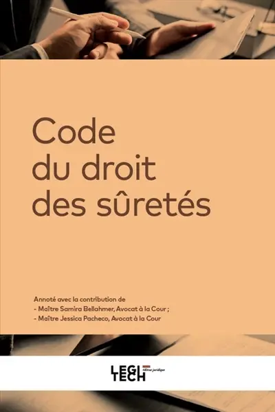 Code du droit des sûretés : 2025