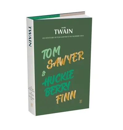 Les aventures de Tom Sawyer. Les aventures d'Huckleberry Finn