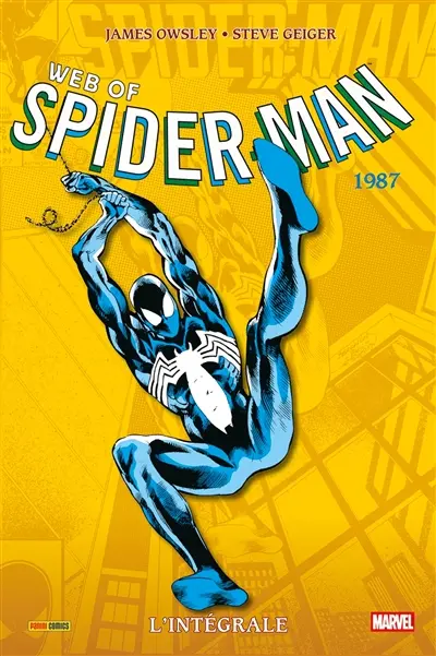 Web of Spider-Man : l'intégrale. 1987