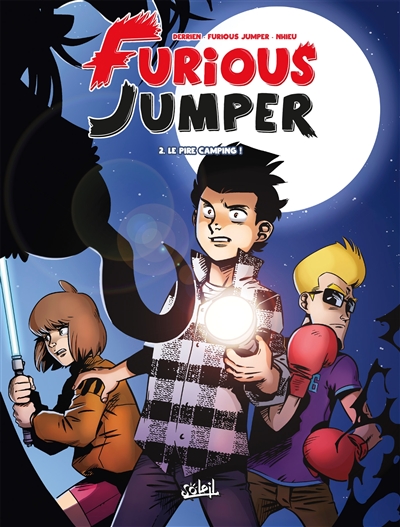 Furious Jumper. Vol. 2. Le pire camping !