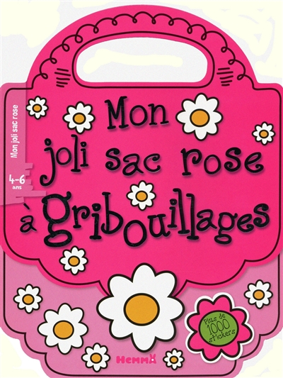 Mon joli sac rose à gribouillages