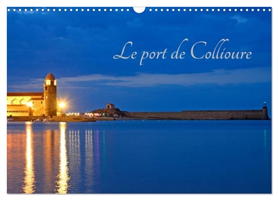 Le port de Collioure...
