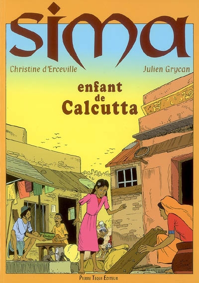 Sima, enfant de Calcutta