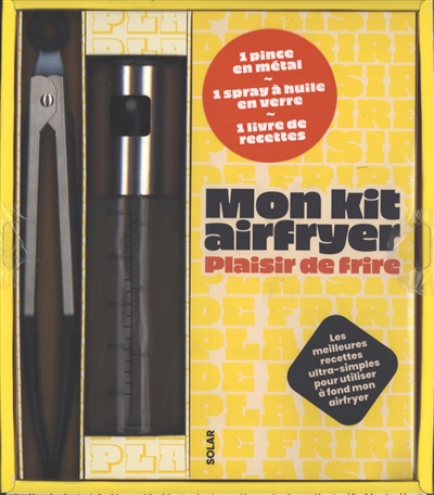 Mon kit airfryer, plaisir...