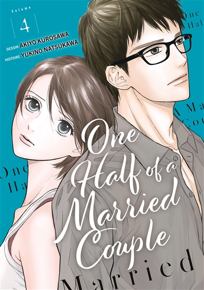 One half of a married couple. Vol. 4