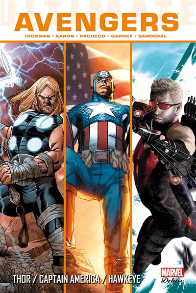 Ultimate Avengers. Vol. 4. Thor, Captain America, Hawkeye
