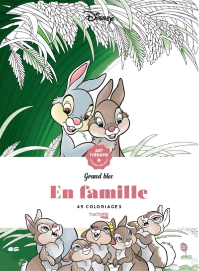 En famille. 60 coloriages...