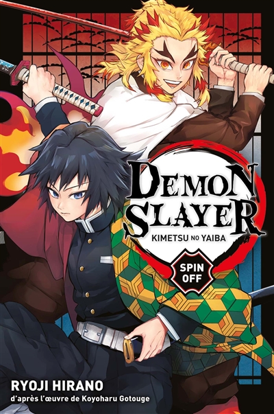 Demon slayer : Kimetsu no yaiba : spin-off