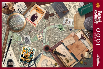 Sherlock Holmes : puzzle 1.000