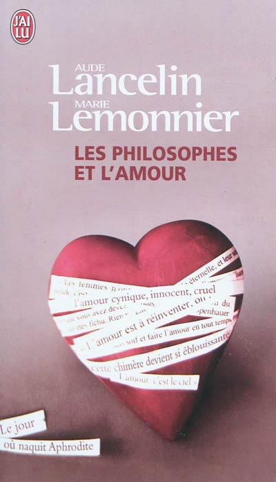 Les philosophes et l'amour : aimer de Socrate à Simone de Beauvoir