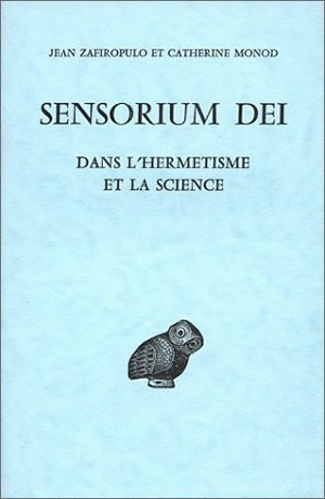 Sensorium Dei dans l'hermétisme et dans la science