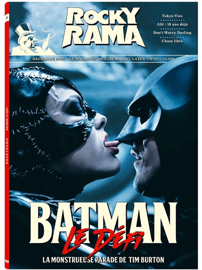 Rockyrama, n° 37. Batman : le défi : la monstrueuse parade de Tim Burton