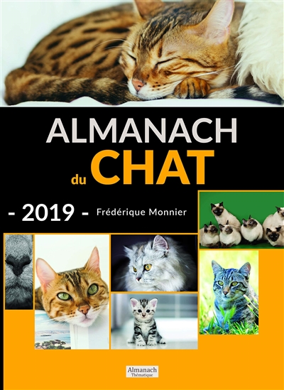 Almanach du chat 2019