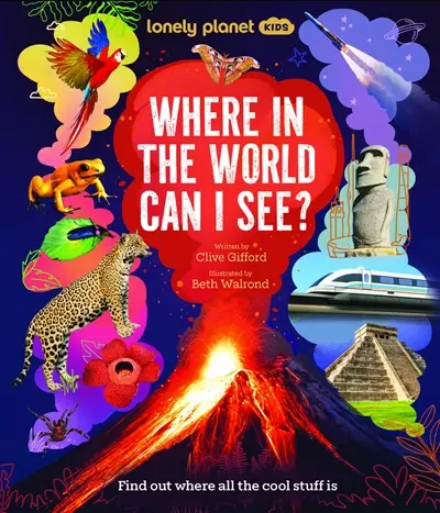 Where in the world can I see?