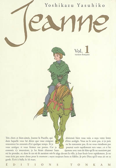 Jeanne. Vol. 1