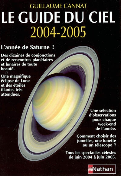 Le guide du ciel 2004-2005
