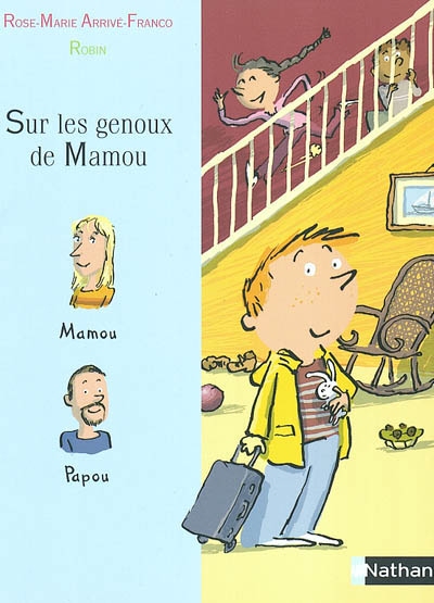 Sur les genoux de Mamou