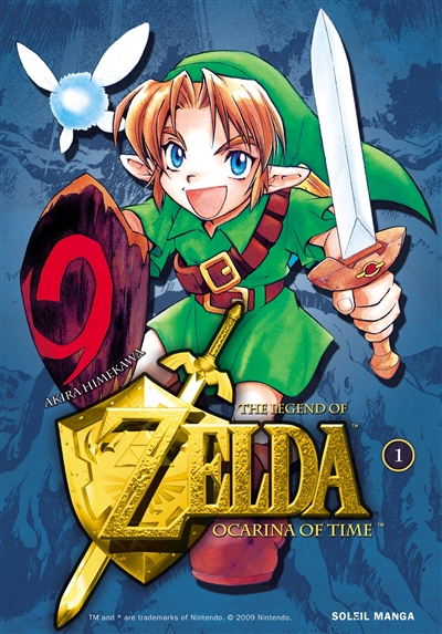 The legend of Zelda. Vol. 2. Ocarina of time. Vol. 1