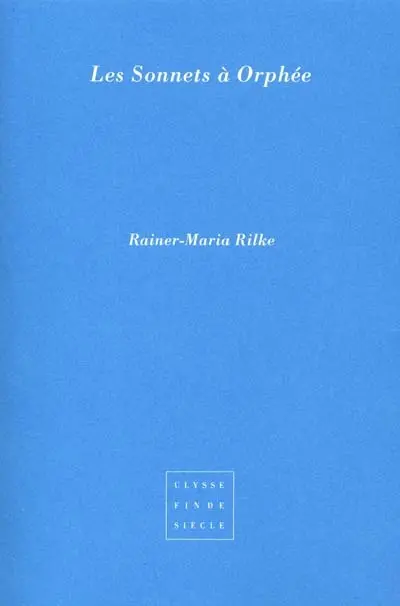 Les sonnets à Orphée