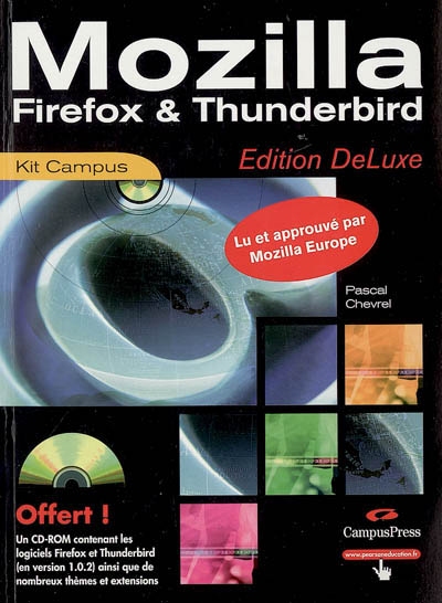 Mozilla : Firefox et Thunderbird, édition DeLuxe