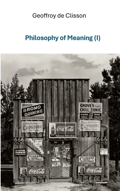 Philosophy of Meaning I