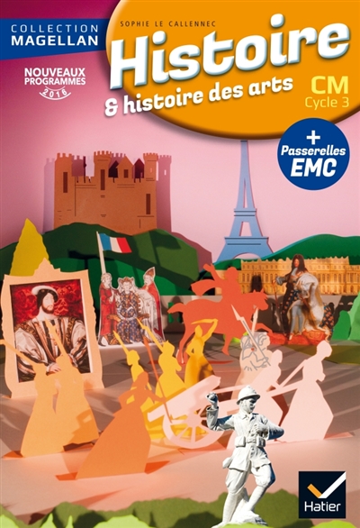 Histoire et histoire de arts CM, cycle 3