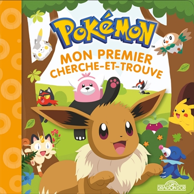 Pokémon Mon premier Cherche et Trouve