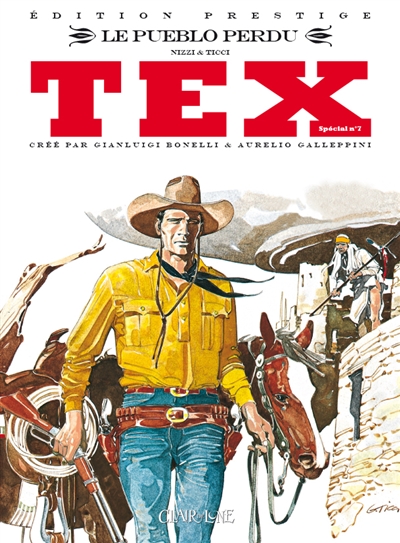 Tex spécial. Vol. 7. Le pueblo perdu