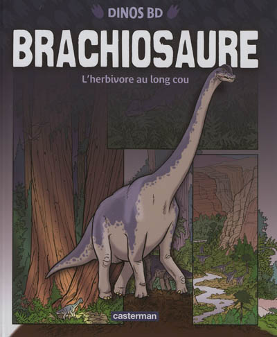 Brachiosaure : le dinosaure au long cou