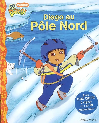 Diego au Pôle Nord