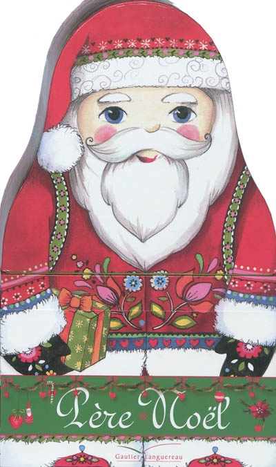 Père Noël : boîte-poupée