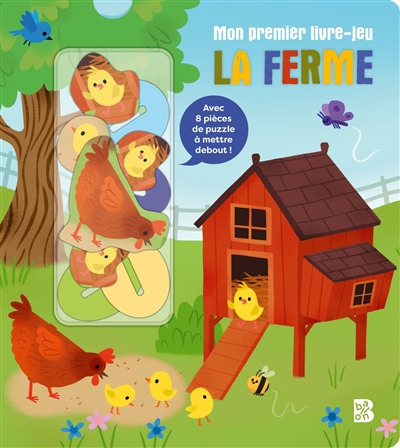 La ferme : avec 8 pièces de...