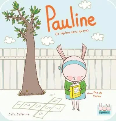 Pauline (la lapine sans queue)