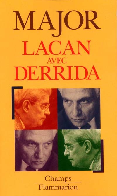 Lacan avec Derrida : analyse désistentielle
