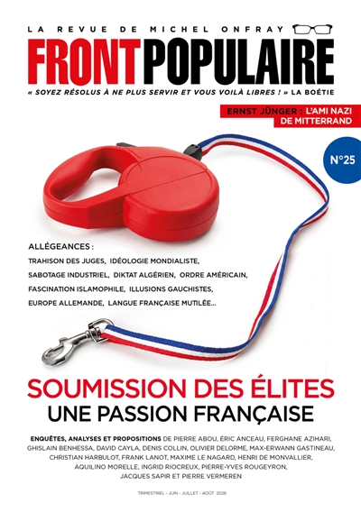 Front populaire, n° 25....