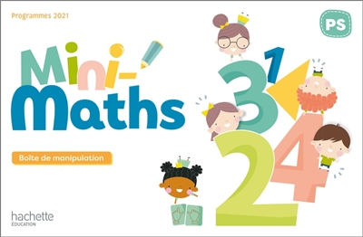 Mini-maths PS : boîte de manipulation : programmes 2021