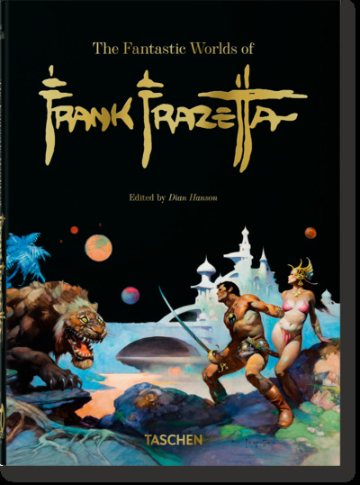 The fantastic worlds of Frank Frazetta