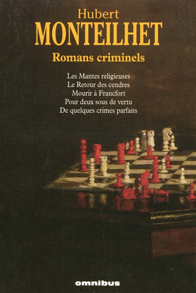 Romans criminels