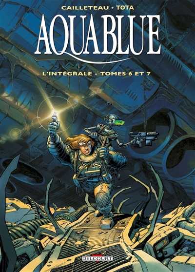 Aquablue : l'intégrale....