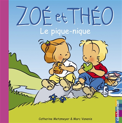 Zoé et Théo Le pique-nique