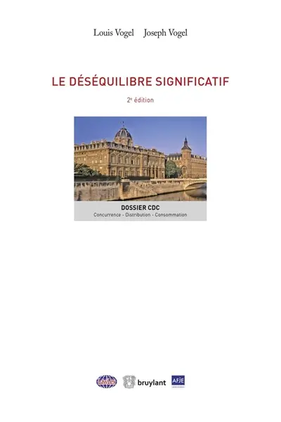 Le déséquilibre significatif