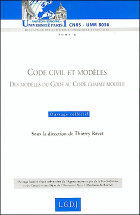 Code civil et modèles : des modèles du code au code comme modèle