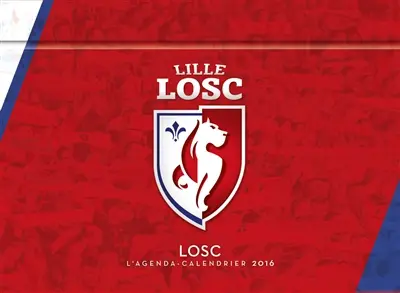 LOSC : l'agenda-calendrier 2016