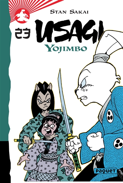 Usagi Yojimbo. Vol. 23