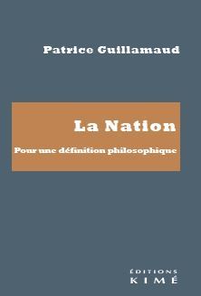 La nation : pour une définition philosophique