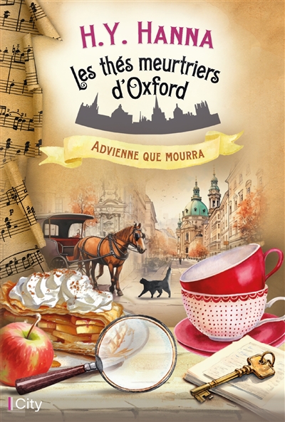 Les thés meurtriers d'Oxford. Vol. 8. Advienne que mourra