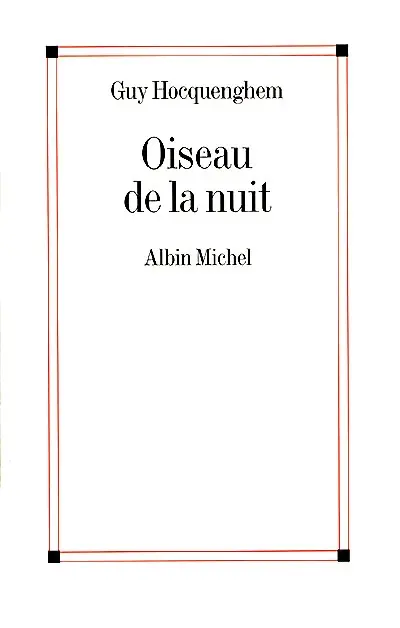 Oiseau de la nuit