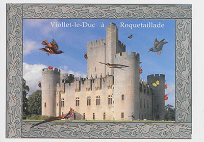 Viollet-le-Duc à Roquetaillade