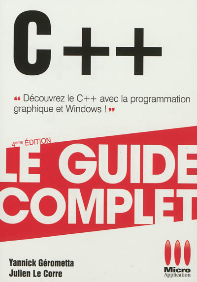 C++ : découvrez le C++ avec la programmation graphique et Windows